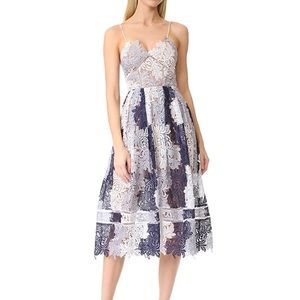 Self portrait Camilo dress